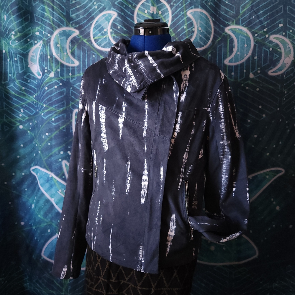 Blank NYC Wishful Thinking Moto Jacket | Size M